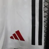 2025-26 Man Utd Home Player Version Shorts Pants (球员短裤)