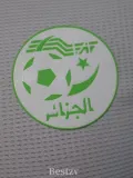 2025-26 Algeria White Player Version Training shirts (绿标)