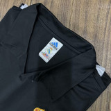 2002-2003 RMA Away Black Retro Soccer Jersey