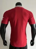 2022-23 Man Utd Home Player Version Soccer Jersey