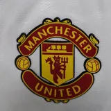 2025-26 Man Utd Home Player Version Shorts Pants (球员短裤)