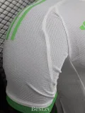 2025-26 Algeria White Player Version Training shirts (绿标)