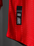 2022-23 Man Utd Home Long Sleeve Player Version Soccer Jersey (长袖球员)