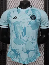 2025-26 Algeria Blue Player Version Training shirts