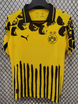 2025-26 Dortmund CWC Yellow Fans Soccer Jersey