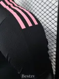 2025-26 Algeria Black Player Version Training shirts (粉标)
