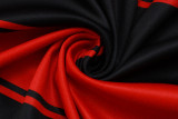 2025-26 Flamengo Red Black Tank top and shorts suit #D2543