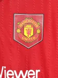 2022-23 Man Utd Home Player Version Soccer Jersey