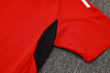 2025-26 LIV Red Training Short Suit #D2538