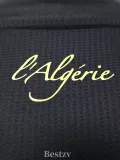 2025-26 Algeria Black Player Version Training shirts (黄标)