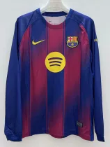 2025-26 BAR Home Long Sleeve Soccer Jersey (长袖)