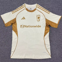 2025-26 Columbus Crew Beige Training shirts