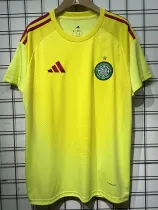 2025-26 Celtic Yellow Goalkeeper Soccer Jersey