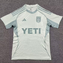 2025-26 Austin FC Grey Green Training shirts