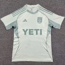 2025-26 Austin FC Grey Green Training shirts