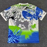 2025-26 Brazil Blue Special Edition Training shirts