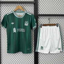 2025-26 LIV Green Kids Soccer Jersey