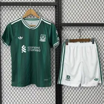 2025-26 LIV Green Kids Soccer Jersey