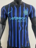 2025-26 INT Home Player Version Soccer Jersey