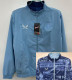 2025-26 EVE Blue & Royal Blue Double Sided Windbreaker (双面风衣)