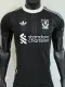 2025-26 LIV Black Goalkeeper Player Version Soccer Jersey