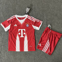2025-26 Bayern Home Kids Soccer Jersey