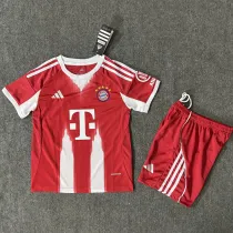 2025-26 Bayern Home Kids Soccer Jersey