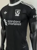 2025-26 LIV Black Goalkeeper Player Version Soccer Jersey