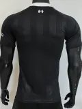 2025-26 LIV Black Goalkeeper Player Version Soccer Jersey