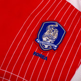 2002 Korea Home Retro Soccer Jersey