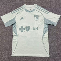 2025-26 Minnesota United FC Grey Green Training shirts