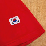 2002 Korea Home Retro Soccer Jersey
