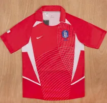 2002 Korea Home Retro Soccer Jersey