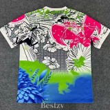 2025-26 Brazil Pink Blue Special Edition Training shirts