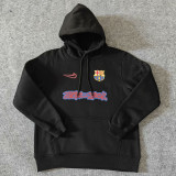 2025-26 BAR Black Hoody 黑色(加绒)彩标