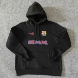 2025-26 BAR Black Hoody 黑色(加绒)彩标