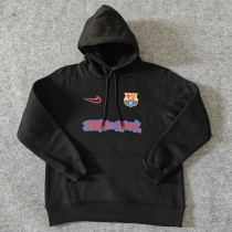 2025-26 BAR Black Hoody 黑色(加绒)彩标