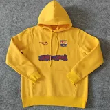 2025-26 BAR Yellow Hoody 黄色(加绒)彩标