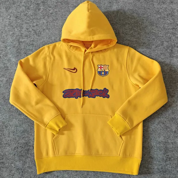 2025-26 BAR Yellow Hoody 黄色(加绒)彩标
