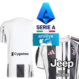 2025-26 JUV Home 1:1 Fans Soccer Jersey