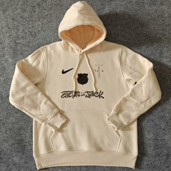 2025-26 BAR Khaki Hoody 卡其色(加绒)黑标