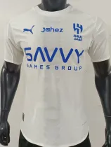 2025-26 Al-Hilal Away Player Version Soccer Jersey