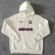2025-26 BAR White Hoody 白色(加绒)彩标