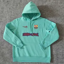 2025-26 BAR Light green Hoody 浅绿色(加绒)彩标