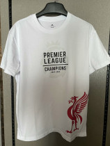 2024-25 LIV White High Quality Casual Champions T-Shirt