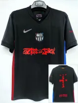 2024-25 BAR Away Limited Edition Fans Soccer Jersey (Cactus Jack)红前后