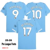 2025 Man City CWC Player Version Soccer Jersey (世俱杯版)