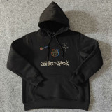 2025-26 BAR Black Hoody 黑色(加绒)黑标