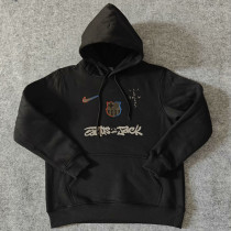 2025-26 BAR Black Hoody 黑色(加绒)黑标