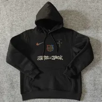 2025-26 BAR Black Hoody 黑色(加绒)黑标
